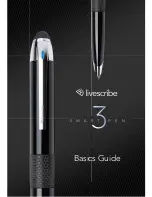 Livescribe Smartpen 3 Basic Manual preview