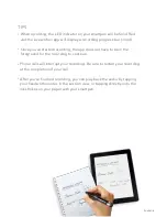 Preview for 7 page of Livescribe Smartpen 3 Basic Manual