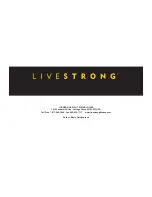 Preview for 25 page of Livestrong LS9.9T Service Manual