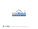 Preview for 8 page of LiveWatch 43562385 Quick Start Manual