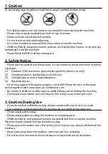 Preview for 3 page of Living Essentials LINKLIFE Gamma Fitness User Manual