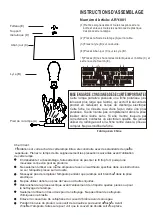 Preview for 2 page of Living Spaces ARY-001 Assembly Instructions