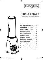 Livington FITMIX SMART User Manual preview