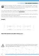 Preview for 18 page of Livith METAL DRY GRAPH LINE Manual