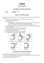 Preview for 5 page of Livoo DOD128 User Manual