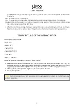 Preview for 5 page of Livoo DOM381 User Manual