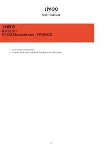 Preview for 11 page of Livoo DOM403 User Manual