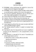 Preview for 5 page of Livoo DOM463 Instruction Manual