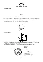 Preview for 7 page of Livoo DOM463 Instruction Manual