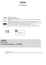 Preview for 7 page of Livoo DOS171 User Manual