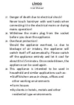 Preview for 7 page of Livoo DOS173 User Manual