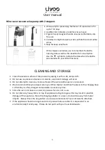 Preview for 6 page of Livoo GS118 User Manual