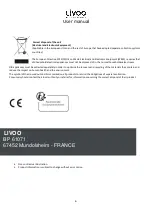 Preview for 7 page of Livoo GS118 User Manual