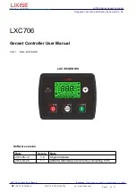 LIXiSE LXC706 Series User Manual preview