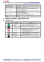 Preview for 5 page of LIXiSE LXC706 Series User Manual