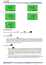 Preview for 7 page of LIXiSE LXC706 Series User Manual