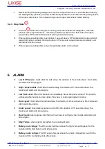 Preview for 8 page of LIXiSE LXC706 Series User Manual