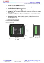 Preview for 16 page of LIXiSE LXC706 Series User Manual