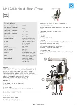 Preview for 1 page of LK Armatur Tmax 422 Quick Start Manual