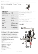 Preview for 4 page of LK Armatur Tmax 422 Quick Start Manual