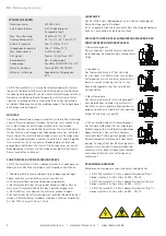 Preview for 2 page of LK 810 ThermoMat 2.0 G Manual