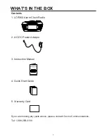 Preview for 2 page of Lloyd LCR360 Instruction Manual