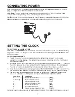 Preview for 8 page of Lloyd LCR360 Instruction Manual