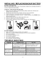 Preview for 13 page of Lloyd LCR360 Instruction Manual