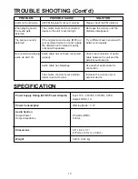 Preview for 14 page of Lloyd LCR360 Instruction Manual