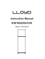 Lloyd LFR330SS Instruction Manual preview