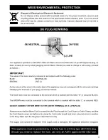 Preview for 11 page of LLOYTRON E3911WH Operating Instructions Manual