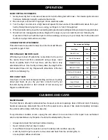 Preview for 5 page of LLOYTRON H1510BK Operating Instructions Manual