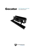 Preview for 1 page of LMI Technologies Gocator 200 Series Quick Start Manual