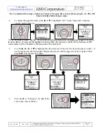 Preview for 3 page of LMI 241-BWV2 Configuration And Mastering Instruction