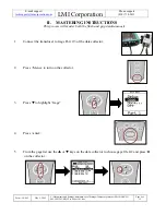 Preview for 9 page of LMI 241-BWV2 Configuration And Mastering Instruction