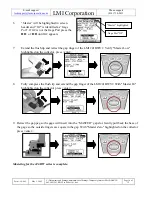 Preview for 10 page of LMI 241-BWV2 Configuration And Mastering Instruction