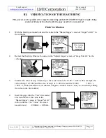 Preview for 11 page of LMI 241-BWV2 Configuration And Mastering Instruction