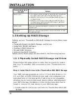 Preview for 10 page of lmp ThunderBox 600 Quick Start Manual