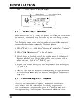 Preview for 32 page of lmp ThunderBox 600 Quick Start Manual