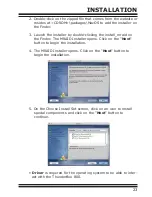 Preview for 23 page of lmp ThunderBox 800 User Manual