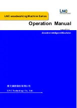 LNC MW2200 Series Operation Manual preview