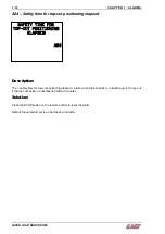 Preview for 17 page of LNS Quick Load Servo 65 Troubleshooting Manual