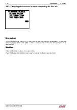 Preview for 19 page of LNS Quick Load Servo 65 Troubleshooting Manual