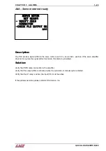 Preview for 26 page of LNS Quick Load Servo 65 Troubleshooting Manual