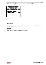 Preview for 28 page of LNS Quick Load Servo 65 Troubleshooting Manual