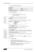 Preview for 10 page of LNS QUICK LOAD SERVO S2 Startup Manual