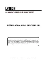 Preview for 1 page of LNTECH S4 SERIES Installation And Usage Manual
