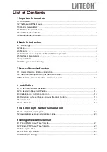 Preview for 3 page of LNTECH S4 SERIES Installation And Usage Manual