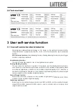Preview for 12 page of LNTECH S4 SERIES Installation And Usage Manual