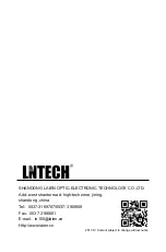 Preview for 36 page of LNTECH SLA-3 Instruction Manual